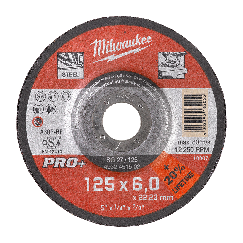 Grind.W Pro+ SG27 125x6mm-1pc