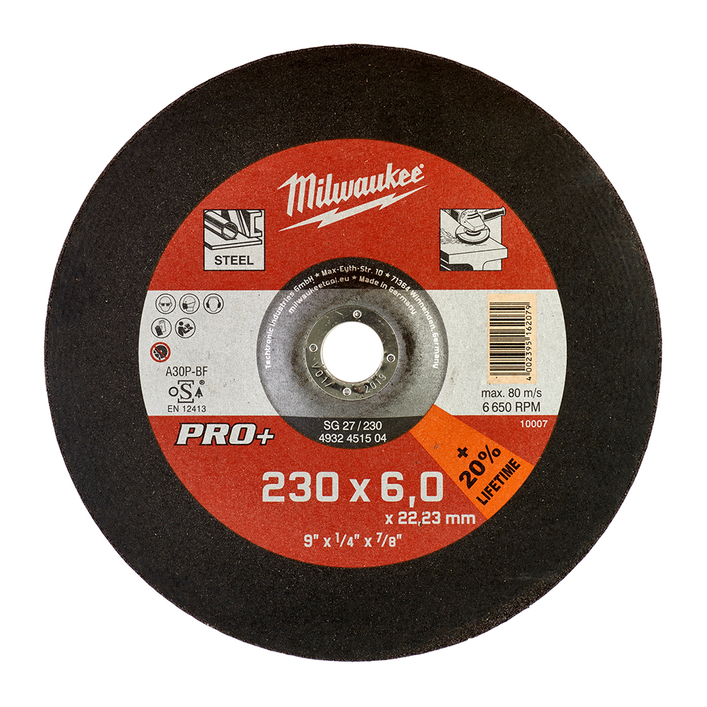 Grind.W Pro+ SG27 230x6mm-1pc