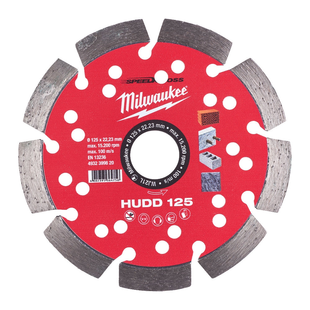 Dia.Disc AUDD 125mm-1pc