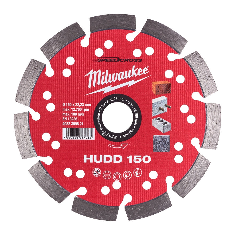 Dia.Disc AUDD 150mm-1pc