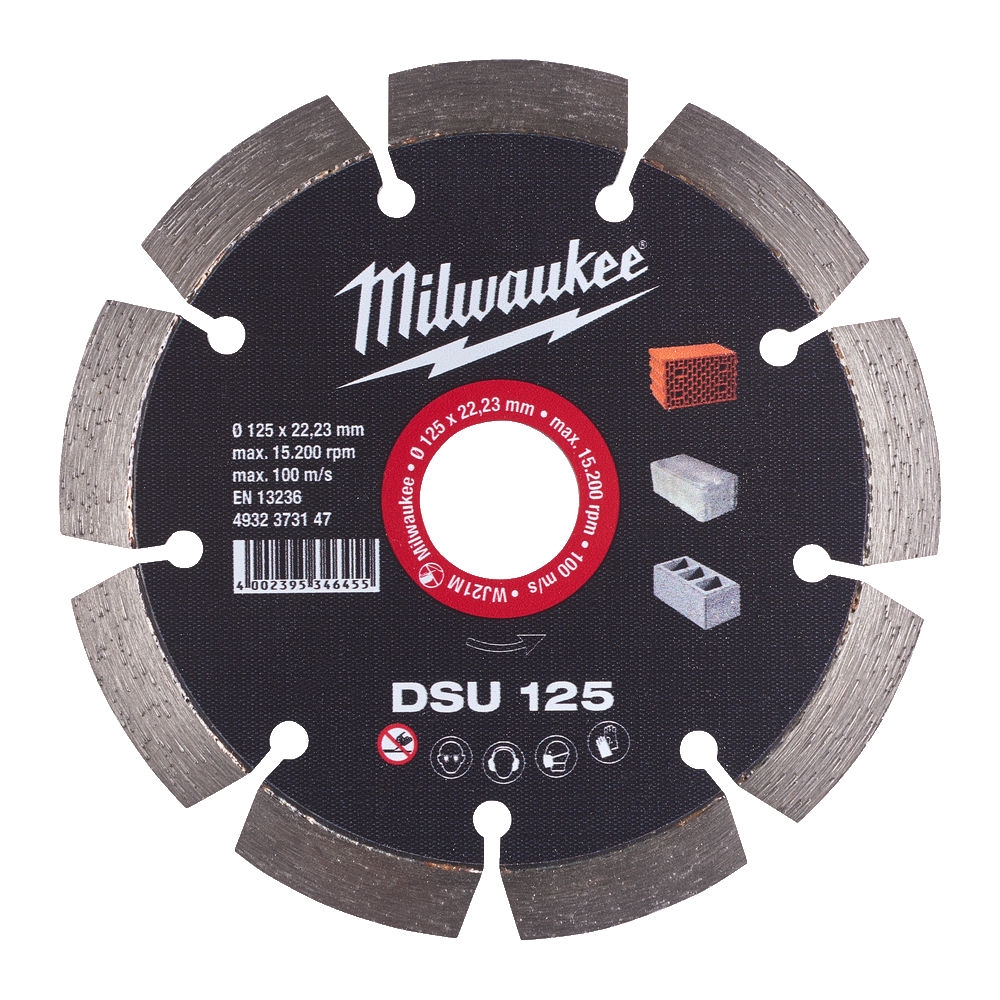 Dia.Disc DSU 125mm-1pc