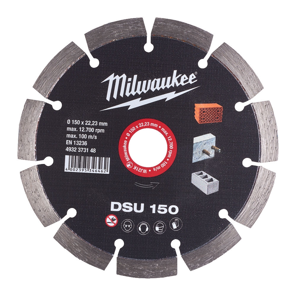 Dia.Disc DSU 150mm-1pc
