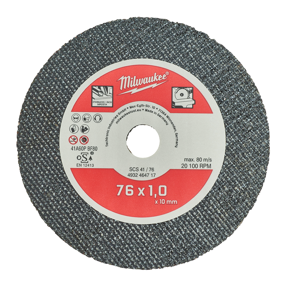 Cut.W Pro+ SCS41 76x1mm-5pc