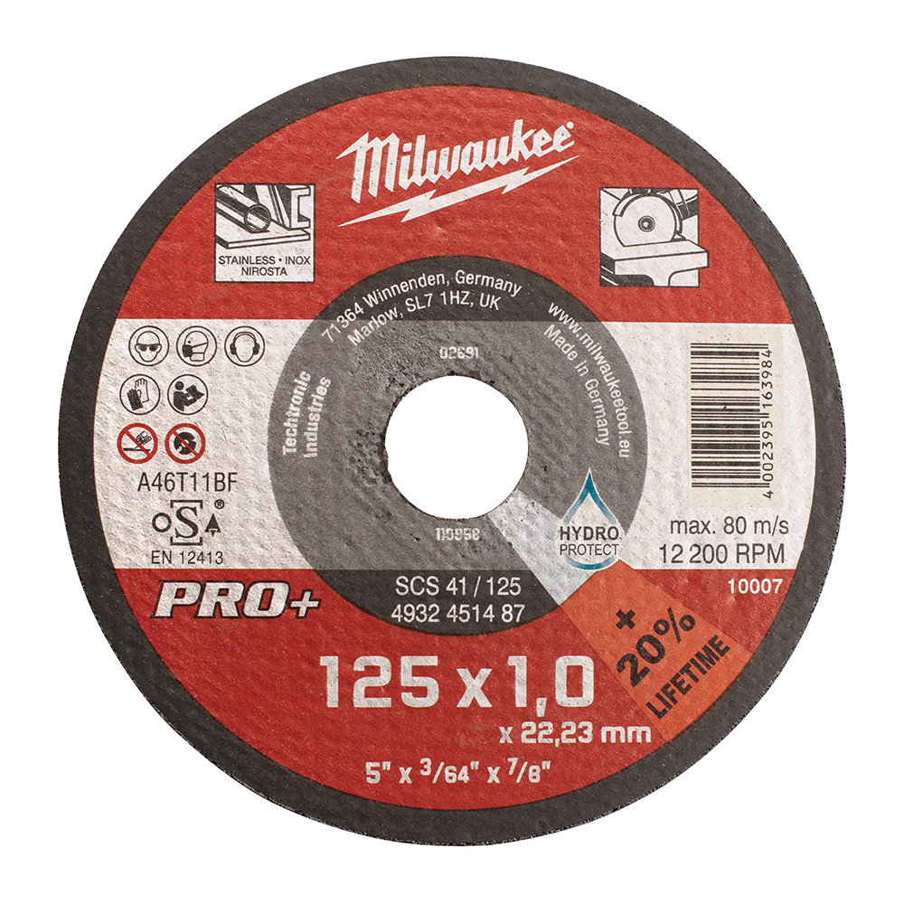 Cut.W Pro+ SCS41 125x1mm-1pc