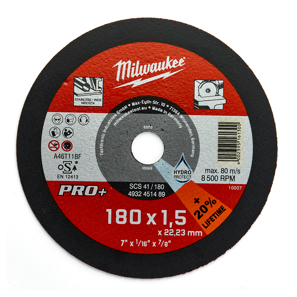 Cut.W Pro+ SCS41 180x1.5mm-1pc
