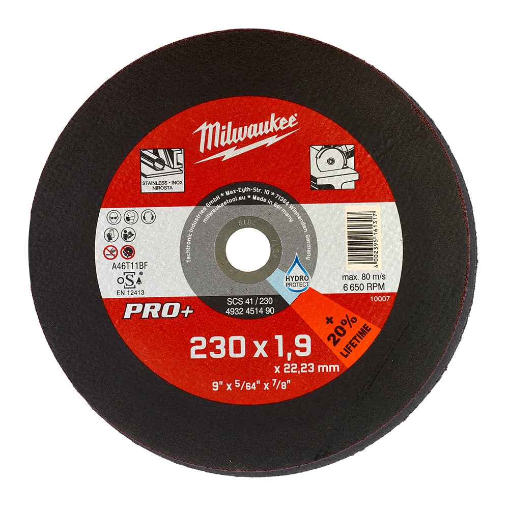 Cut.W Pro+ SCS41 230x1.9mm-1pc