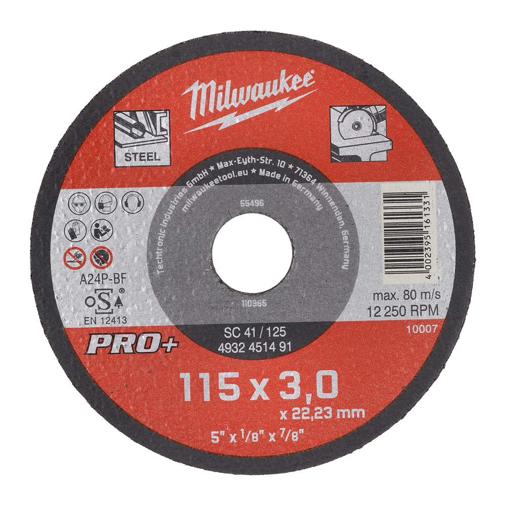 Cut.W Pro+ SC41 115x3mm-1pc