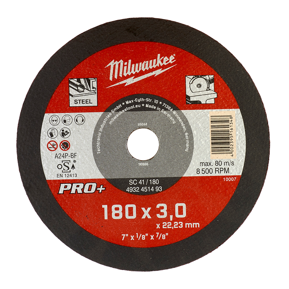 Cut.W Pro+ SC41 180x3mm-1pc
