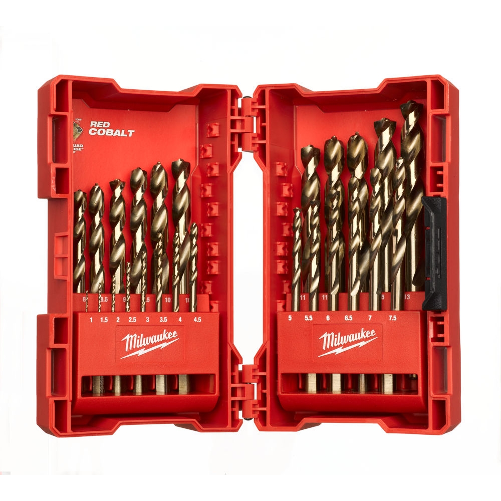 Metal Drill HSSCo D338 Set-25pc