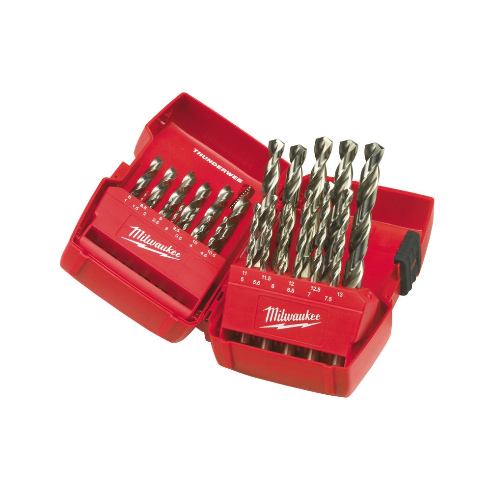 Metal Drill HSSG ThW D338 Set-25pc