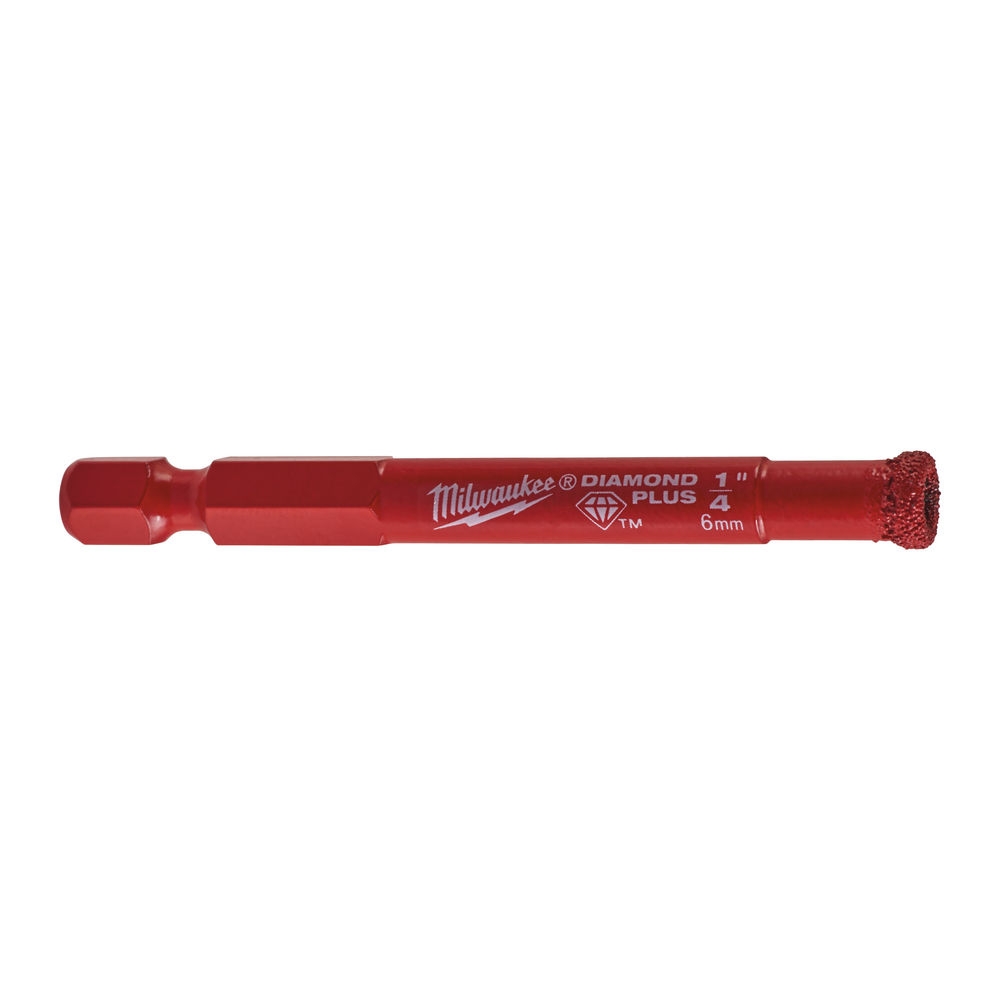 Diamond Max Tile Drill 6mm-1pc