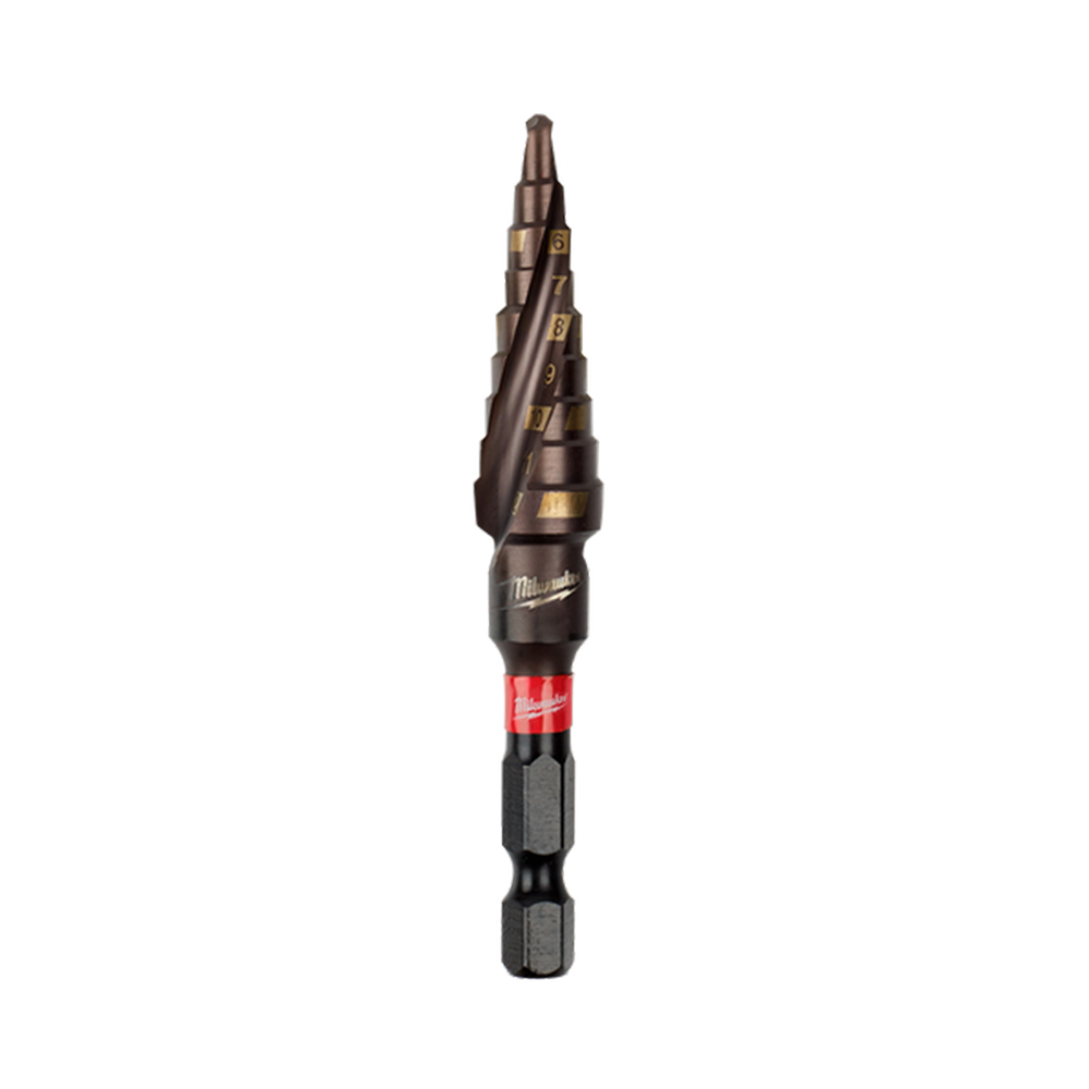 Step Drill ShW 4-12/1mm-1pc