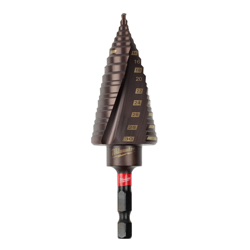 Step Drill ShW 4-30mm-1pc