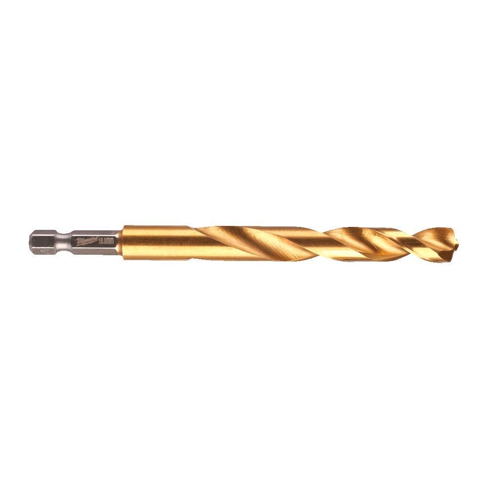 Metal Drill ShW HSSTiN 10.0mm-1pc