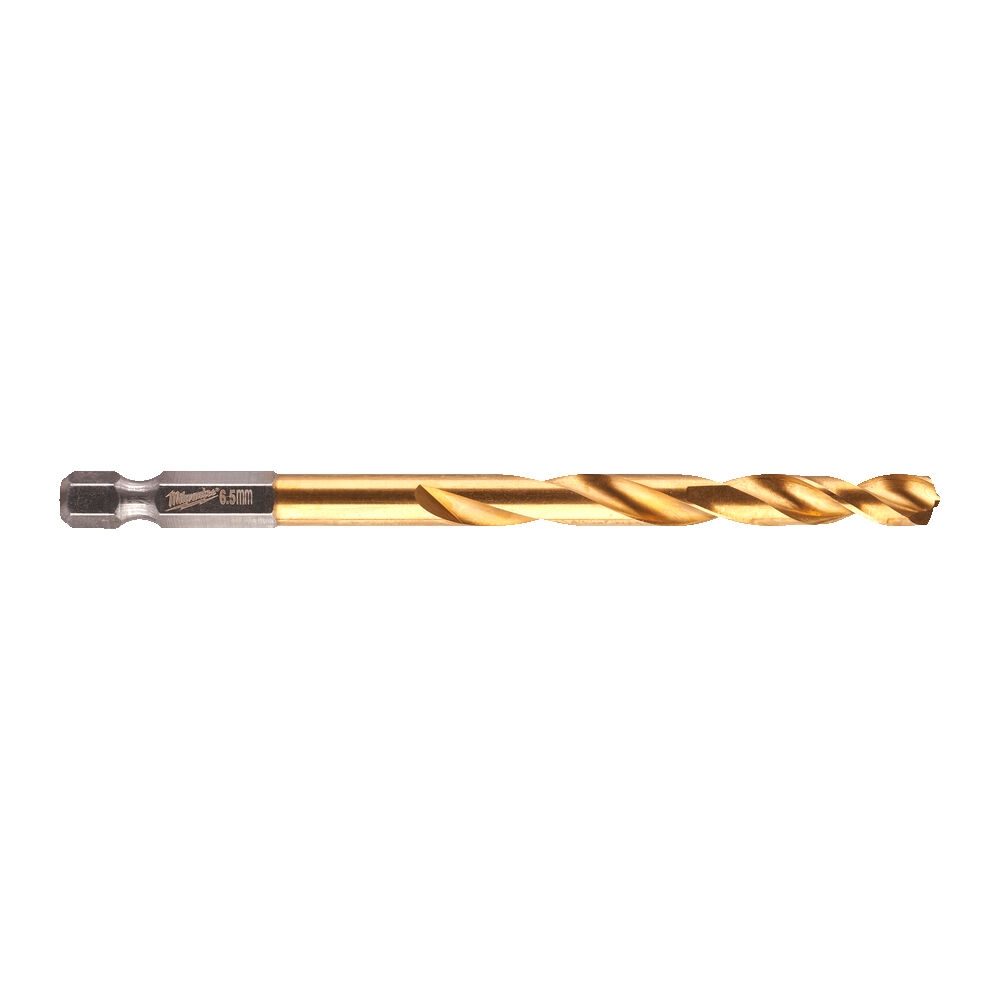 Metal Drill ShW HSSTiN 6.5mm-1pc