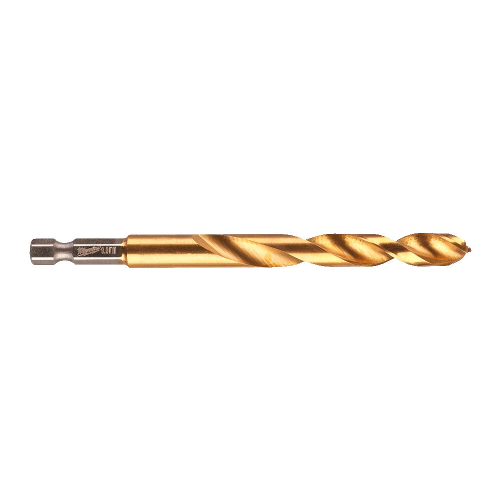 Metal Drill ShW HSSTiN 9.0mm-1pc