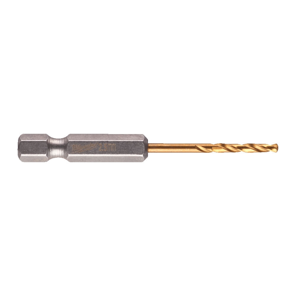Metal Drill ShW HSSTiN 2.5mm-2pc