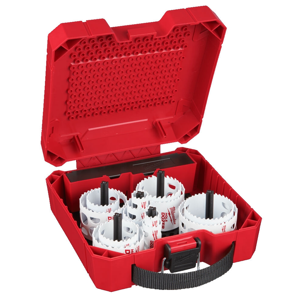 Holesaw BiM HOLE DOZER Set 14-17pc