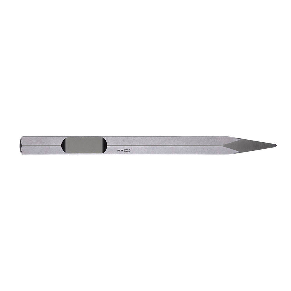 28mm Hex Point Chisel 400mm-1pc