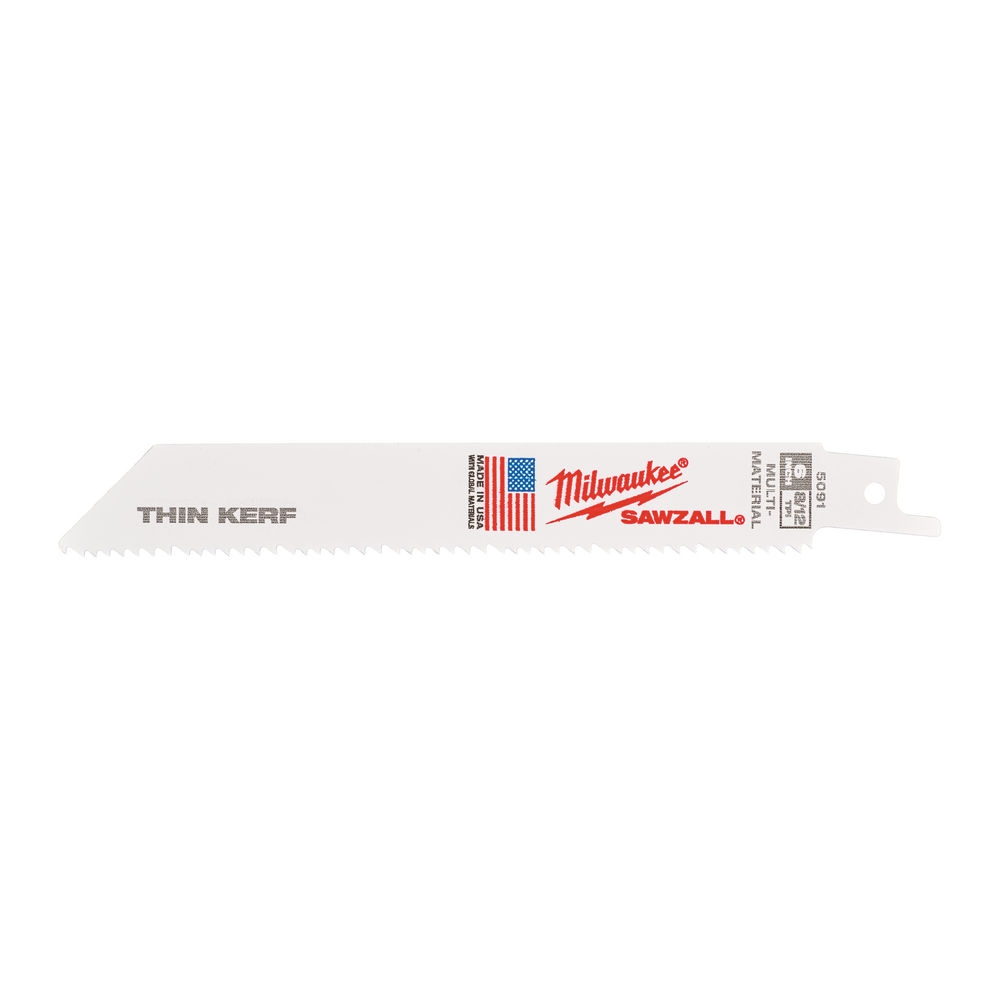 Sawzall B. 150x8/12-5pc