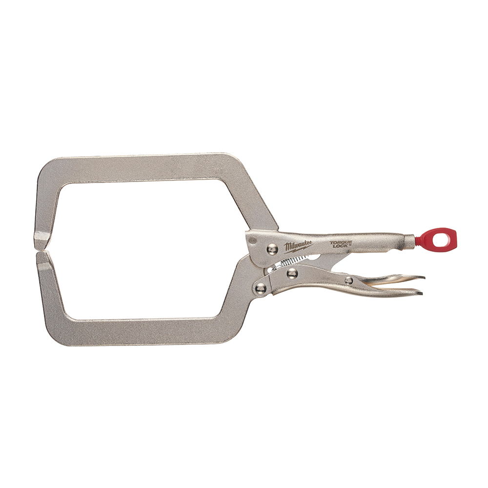9 INCH deep reach clamp reg. jaws -1pc
