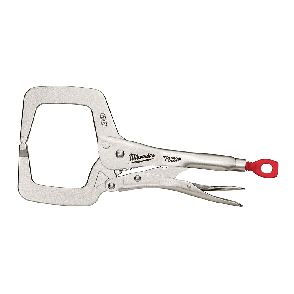 11 Torque Lock. C-Clamp w. Reg.Jaws-1pc