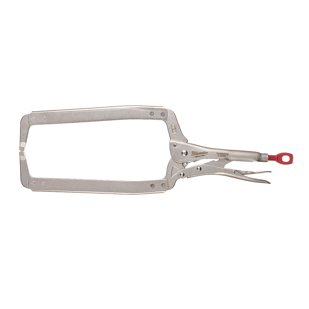 18 INCH C clamp w. regular jaws - 1pc