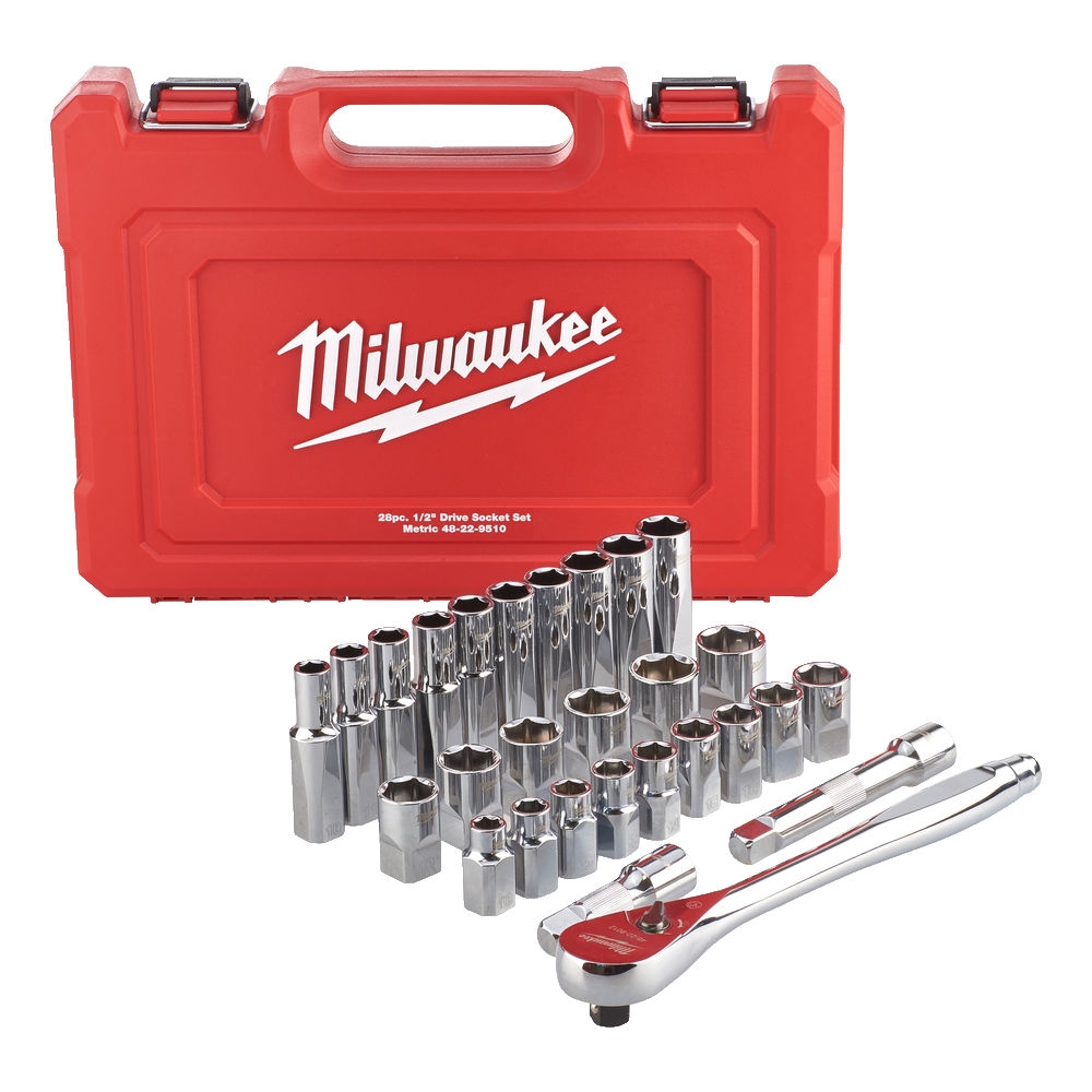 1/2in Metric Ratchet + Socket Set