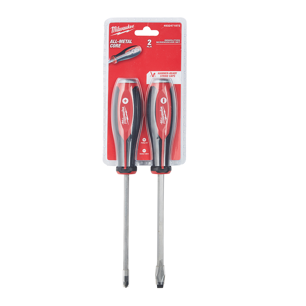 Tri-lobe Demolition Screwdriver Set