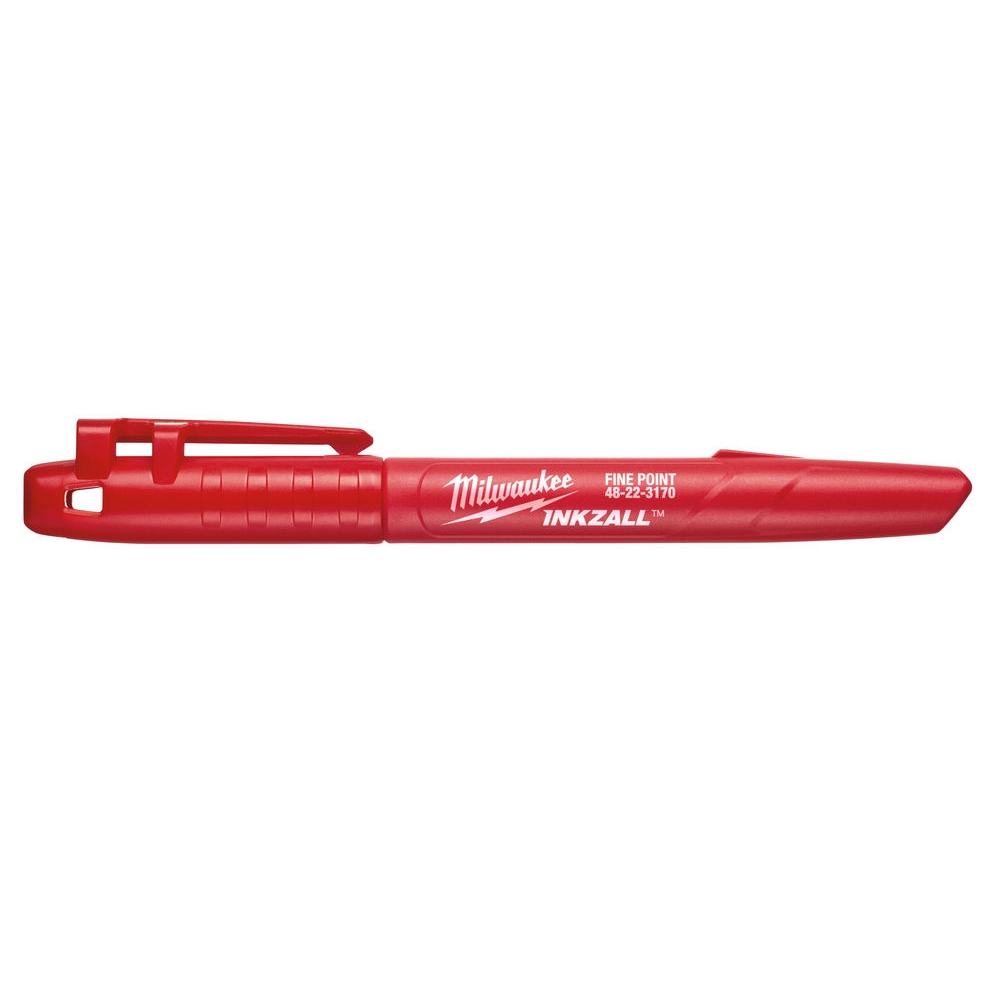 FINE POINT MARKER - RED