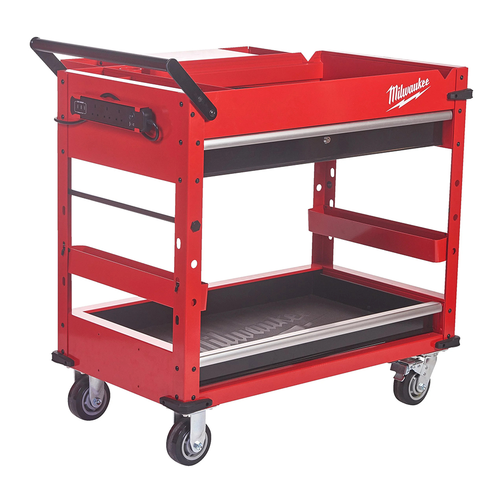 TOOLGUARD 40in Steel Work Cart EU
