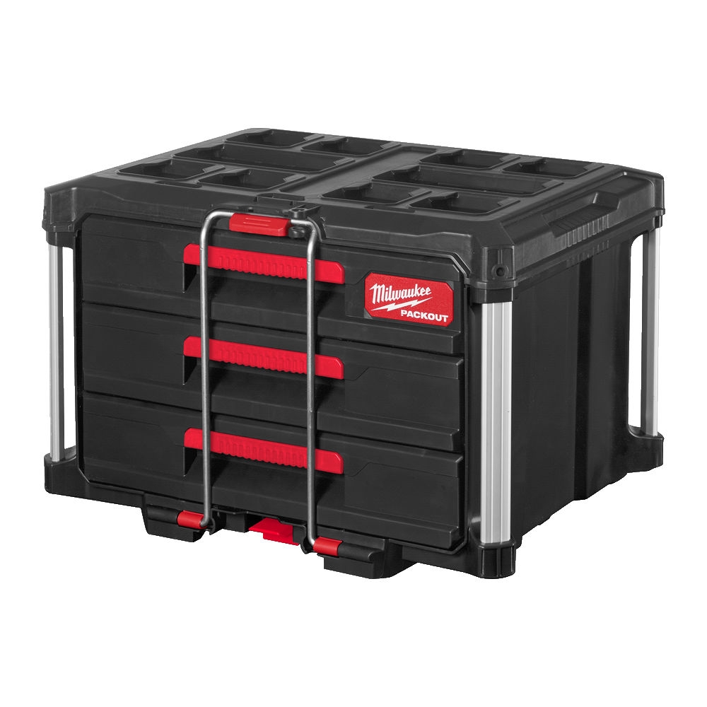 PACKOUT 3 Drawer Tool Box - 1pc